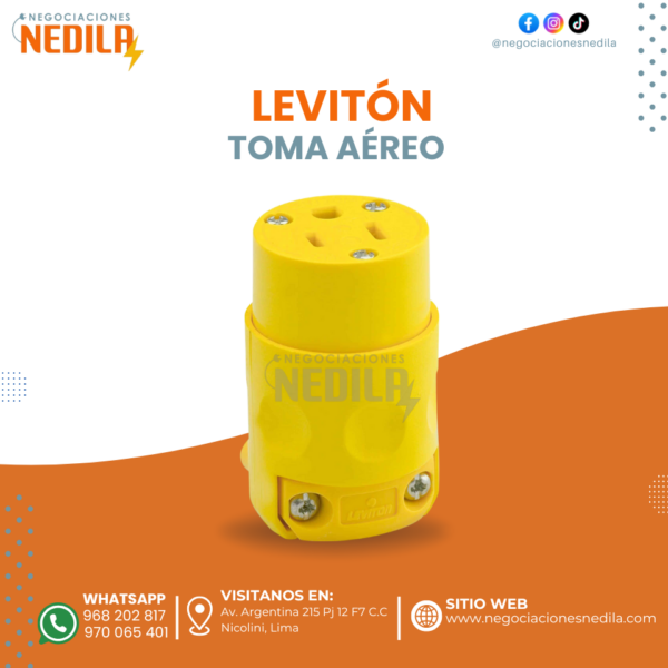 TOMA AÉREO LEVITÓN