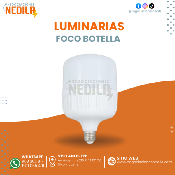 FOCO BOTELLA