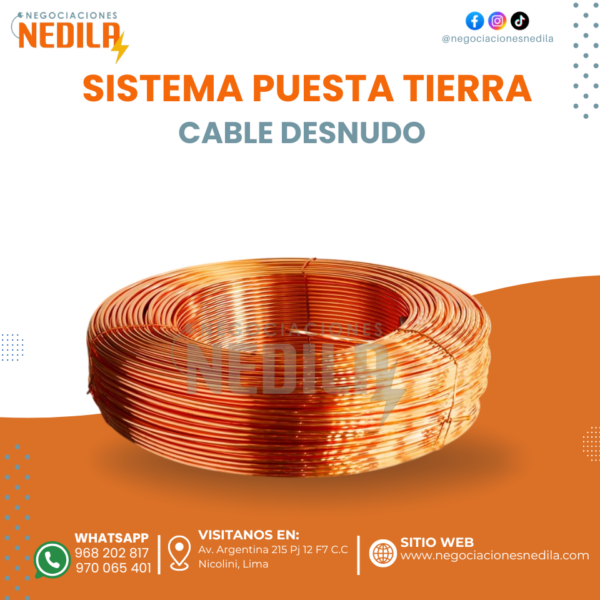 CABLE DESNUDO