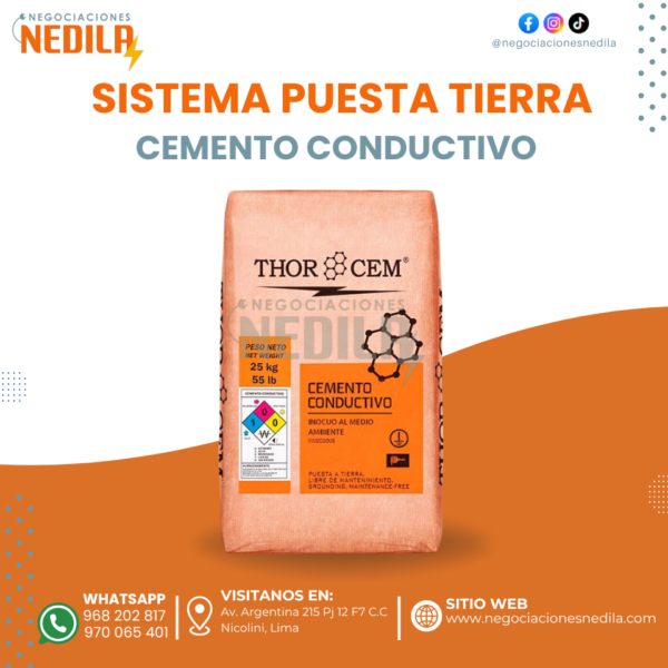 CEMENTO CONDUCTIVO THOR CEM