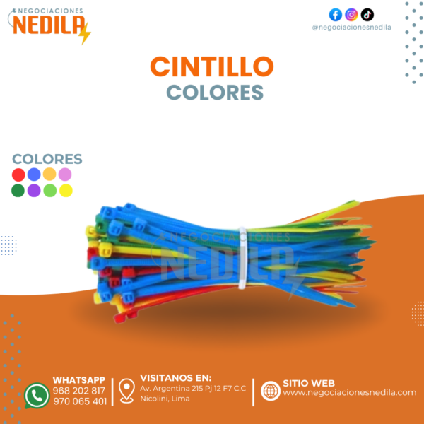 CINTILLO NYLON COLORES