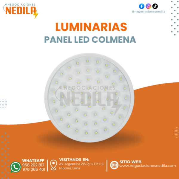 PANEL LED COLMENA