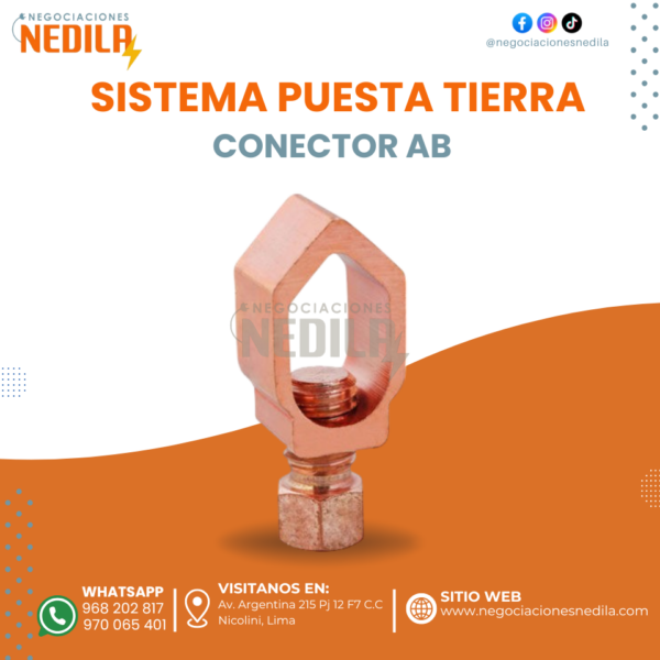 CONECTOR TIPO (AB)