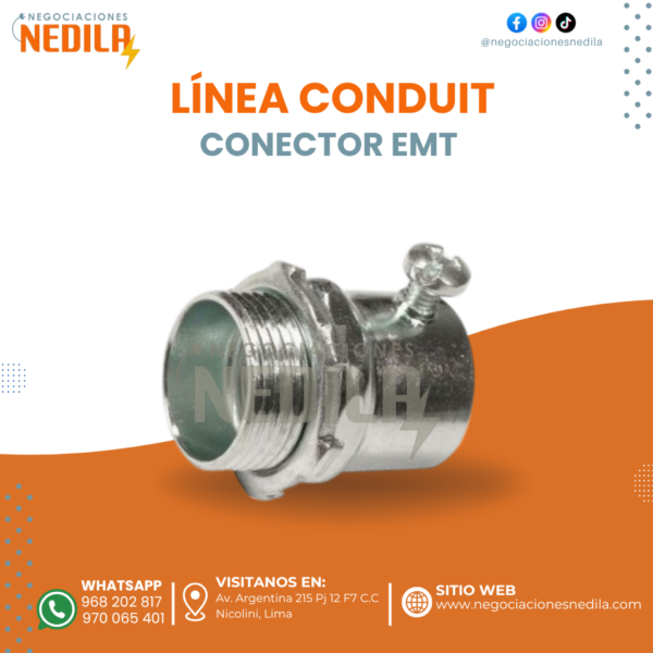 CONECTOR EMT