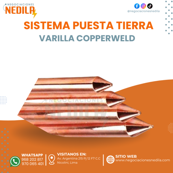 VARILLA COPPERWELD