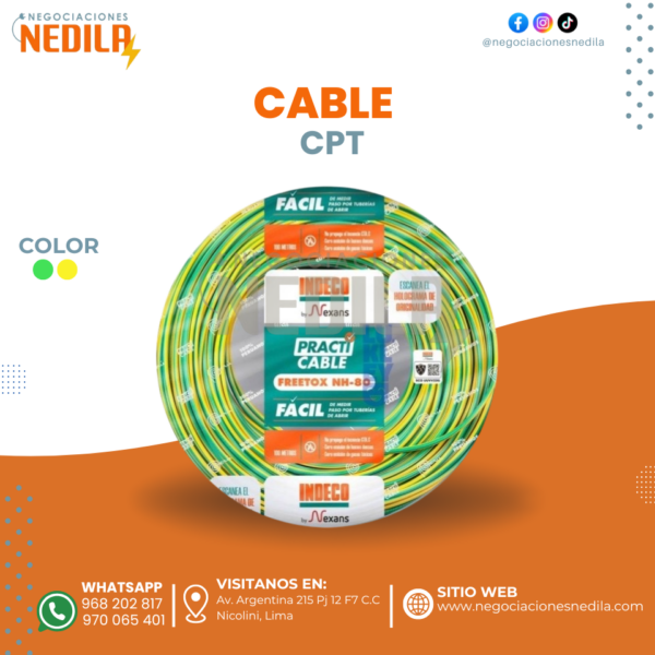CABLE CPT