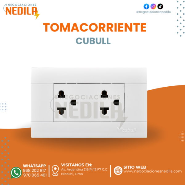 TOMACORRIENTE CUBULL