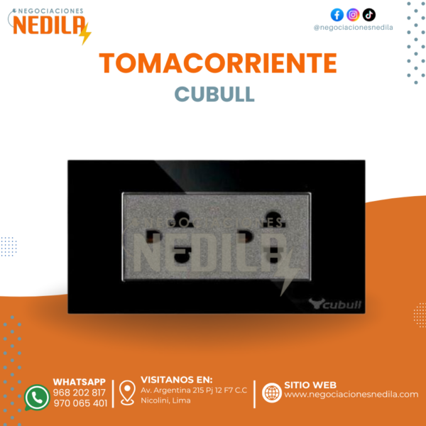 TOMACORRIENTE CUBULL - Imagen 4
