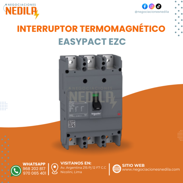 INTERRUPTOR TERMOMAGNÉTICO EASYPACT