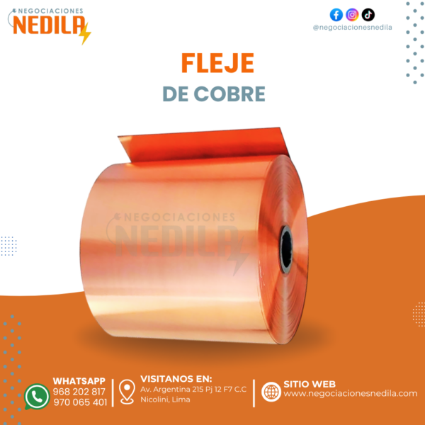 FLEJE DE COBRE