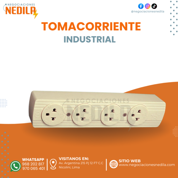 TOMACORRIENTE INDUSTRIAL