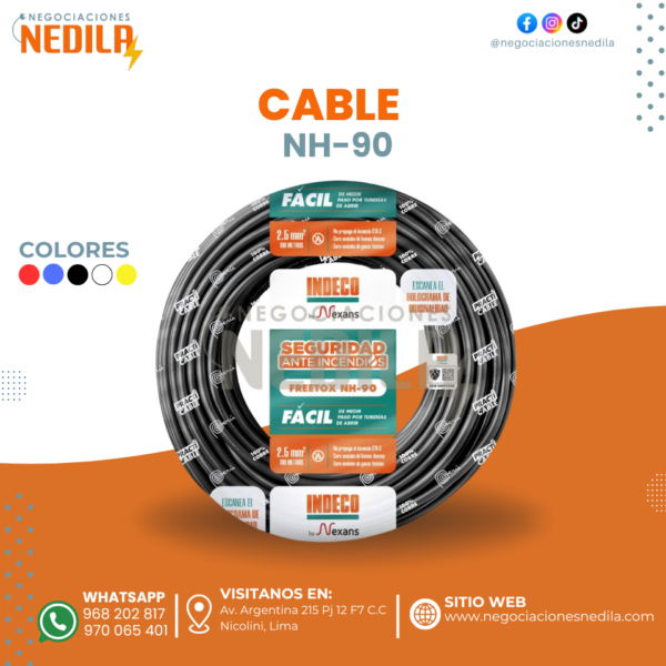 CABLE ELÉCTRICO NH-90