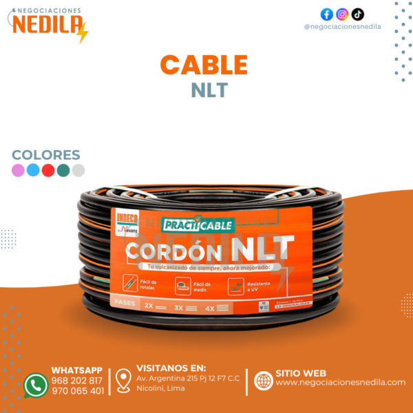 CABLE ELÉCTRICO NLT