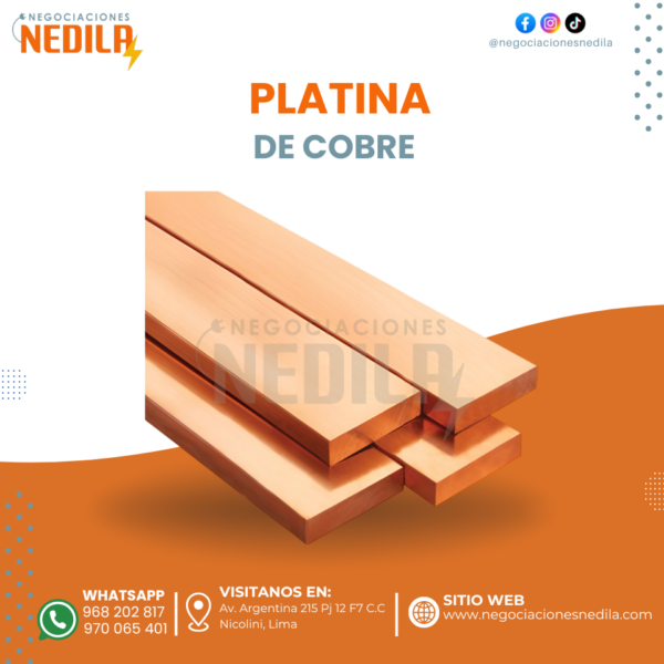 PLATINA DE COBRE