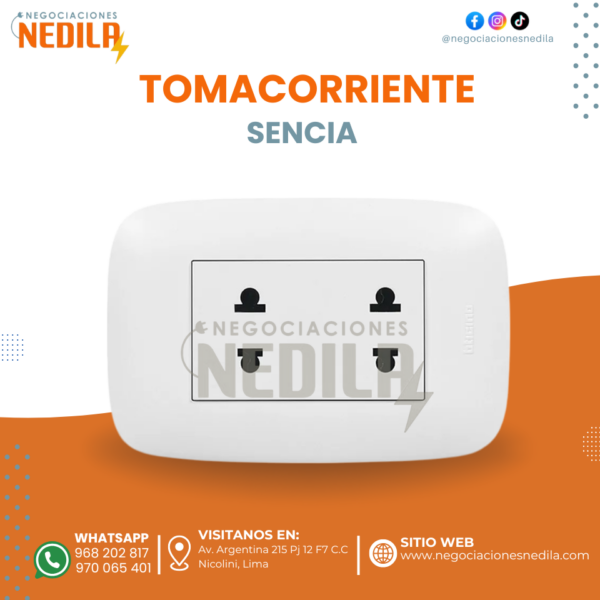 TOMACORRIENTE SENCIA