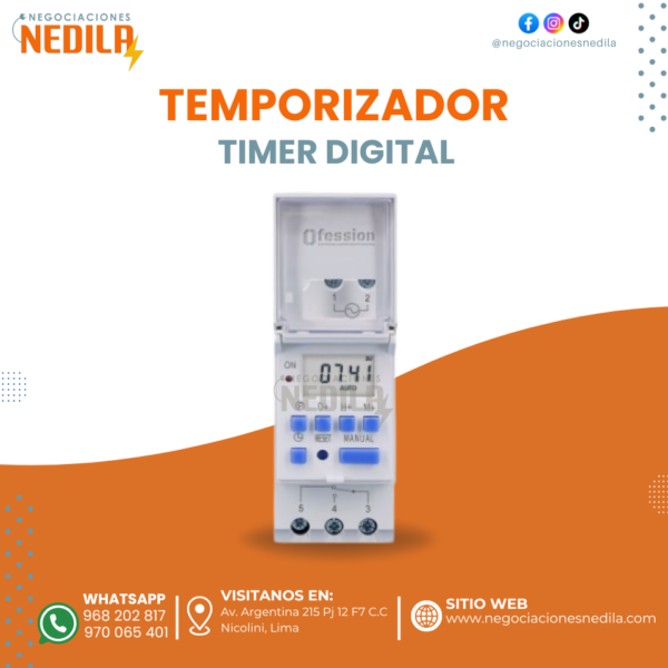 TIMER DIGITAL