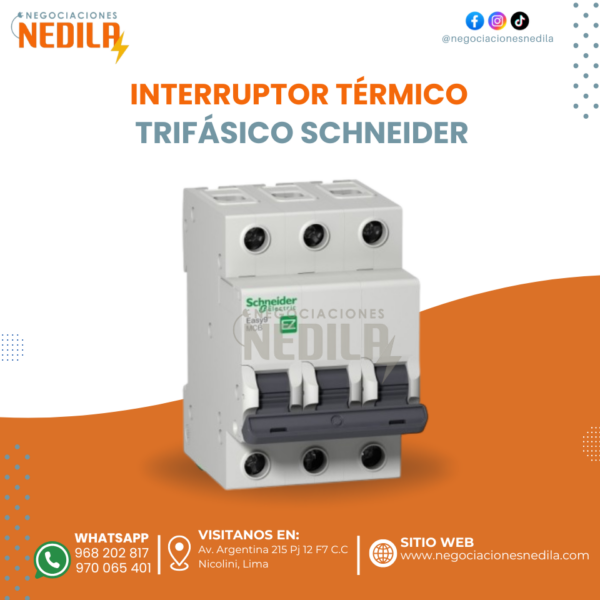 TRIFÁSICA SCHNEIDER