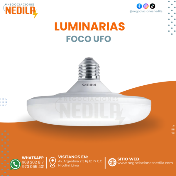 FOCO UFO LED