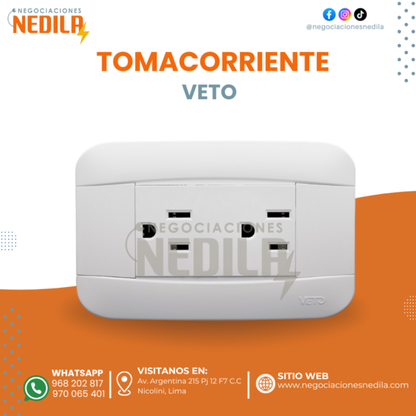 TOMACORRIENTE VETO