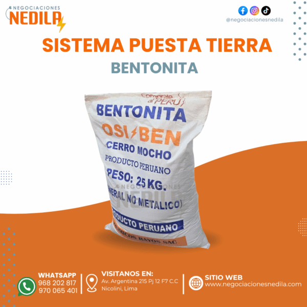 BENTONITA SÓDICA - Imagen 2