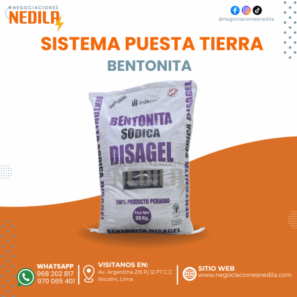 BENTONITA SÓDICA