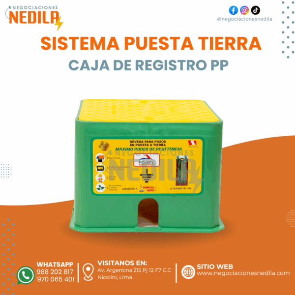 CAJA DE REGISTRO PP