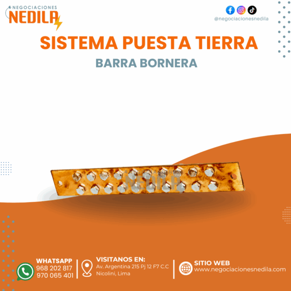 BARRA BORNERA