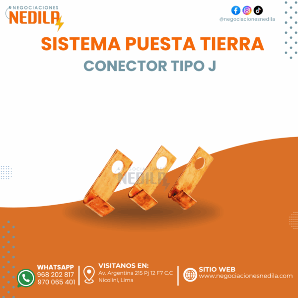 CONECTOR TIPO J