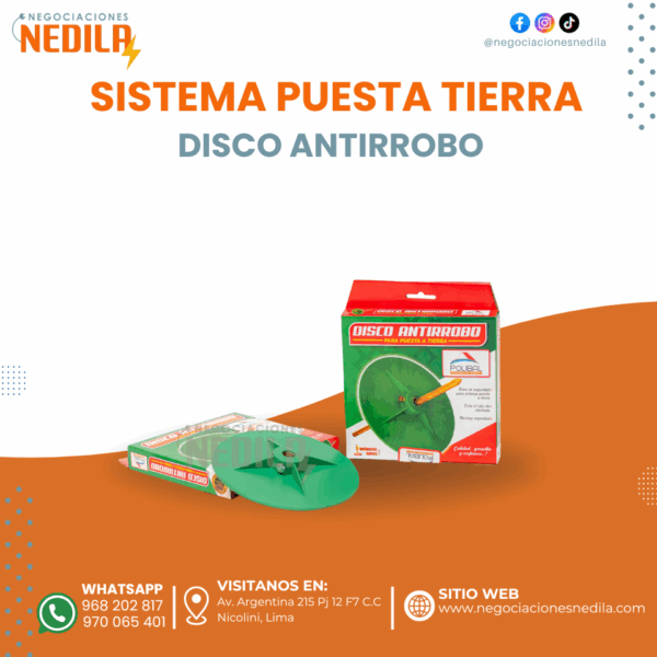 DISCO ANTIRROBO