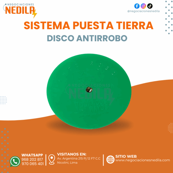 DISCO ANTIRROBO - Imagen 2