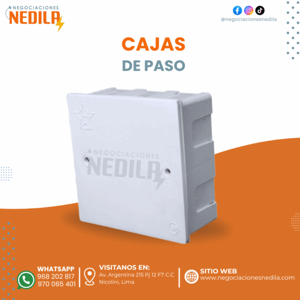 CAJA DE PASO