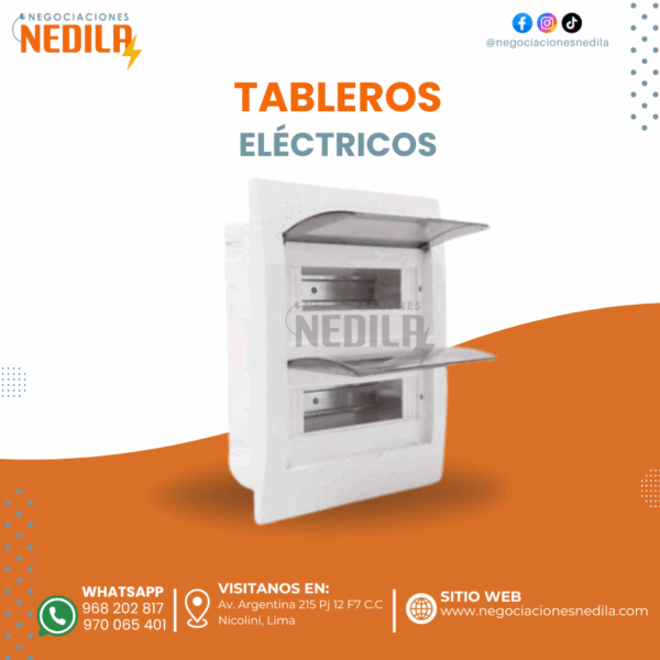 TABLEROS ELÉCTRICOS - Imagen 2