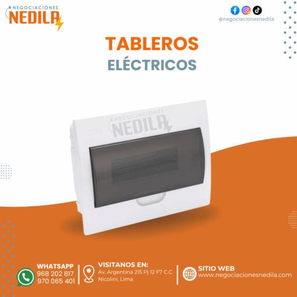 TABLEROS ELÉCTRICOS