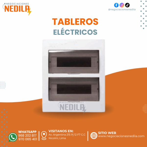 TABLEROS ELÉCTRICOS - Imagen 3